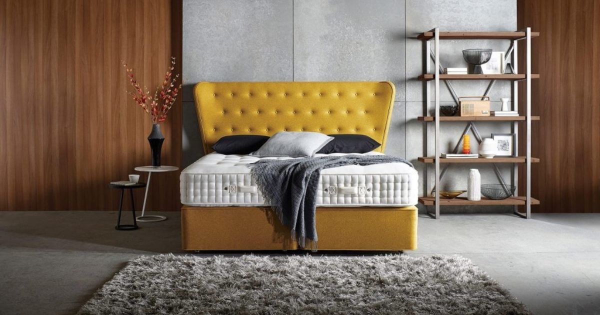 Stylish headboards for Somnus beds Harrison Spinks