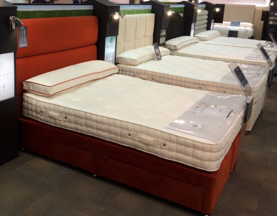 How to buy a bed researching and in the showroom Harrison Spinks
